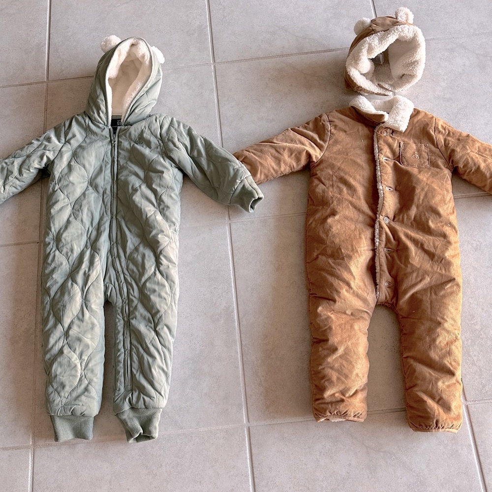 Gap coats for babies